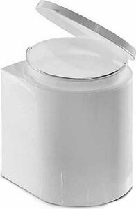 Giganplast Pattumiera Pensile Beige/Marrone 4180M - 4180Manico BEM
