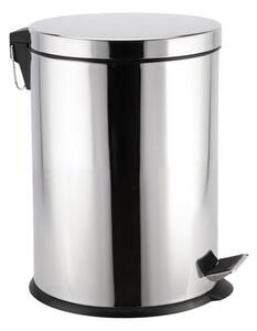 Lady Doc Pattumiera Pedale Inox lt 5 Ladydoc - 5457