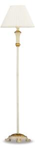 Piantana Classica Firenze Metallo Bianco 1 Luce E27