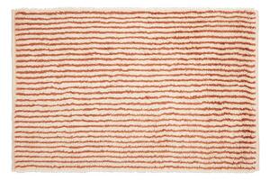 Ferm LIVING - Kami Knotted Rug 120x180 Off-white/Rosso Marrone ferm LIVING