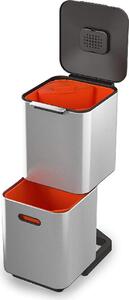 Joseph Joseph Pattumiera Totem Compact 40 Litri colore Inox - 30063