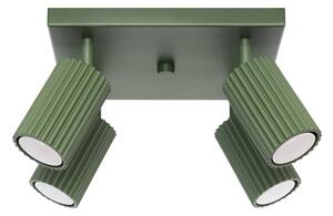 Plafoniera verde 25x25 cm Gleam – Nice Lamps