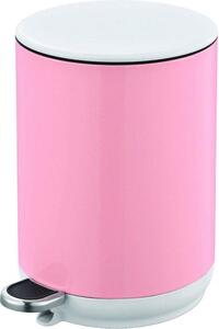 Brixo Pattumiere Lady Bin 5 litri Rosa