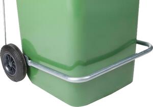 I.C.S. Pedale Per Bidone Quadro Lt 240 - P140206