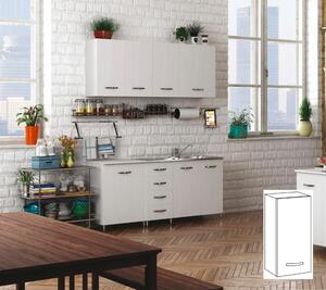 AZUR LINE Pensile Cucina 1 Anta 40x30x72h cm colore Bianco - BFP40KIT