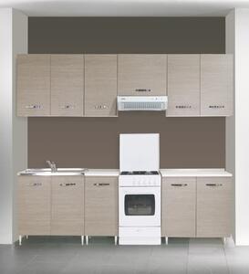 AZUR LINE Pensile Cucina 1 Anta 40x30x72h cm colore Larice - LGP40KIT