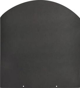 Divina Fire Pedana salvapavimento per stufe a legna e pellet in acciaio 100x90 - DF98235
