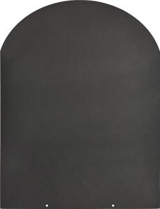 Divina Fire Pedana salvapavimento per stufe a legna e pellet in acciaio 80x60 - DF98233