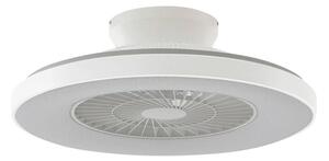 Lindby - Paavo LED Smart Ventilatore a soffitto Bianco Lindby