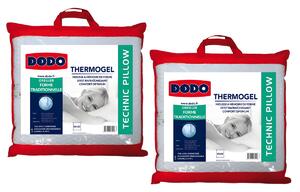 Lotto di 2 guanciali DODO memory effetto rinfrescante FRESH 60 x 60 cm