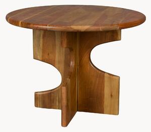 Tavolino in legno di acacia Morgan