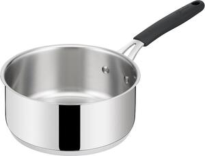 LAGOSTINA Pentola a Induzione Casseruola 18 cm Fonda Acciaio Inox - Tempra
