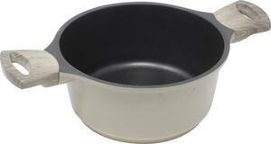 Pedrini Pentola a Induzione Casseruola 2 Manici 24 cm - Unique