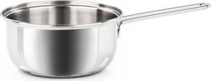 BARAZZONI Pentola a Induzione Casseruola Acciaio Inox 1 Manico cm 12 - Bonita