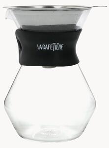 Set caffettiera e caraffa in vetro borosilicato La Cafetière 2 pz