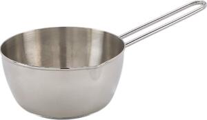 BARAZZONI Pentola a Induzione Casseruola Acciaio Inox Conica cm 14 - Bonita