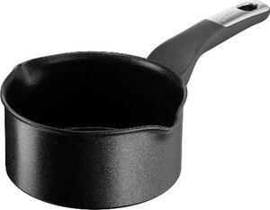 LAGOSTINA Pentola a Induzione Casseruola Antiaderente 16 cm 1 Manico Rivestimento colore Nero - Unlimited