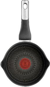 LAGOSTINA Pentola a Induzione Casseruola Antiaderente 16 cm 1 Manico Rivestimento colore Nero - Unlimited