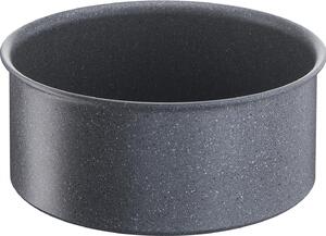 LAGOSTINA Pentola a Induzione Casseruola Antiaderente 20 cm in Alluminio Rivestimento Meteorite Mineralis colore Grigio - Ingenio Mineralis Green