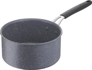 LAGOSTINA Pentola a Induzione Casseruola Antiaderente 20 cm Mineral in Acciaio Inox - Tempra