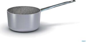 BALLARINI Pentola a Induzione Casseruola Antiaderente 20 cm Serie 6900 Alluminato e Nero - Serie 6900