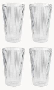 Set di 4 bicchieri Pilastro