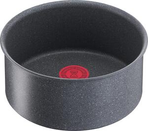 LAGOSTINA Pentola a Induzione Casseruola Antiaderente in Alluminio 16 cm Rivestimento Mineralia+ colore Grigio - Ingenio Mineralis Green