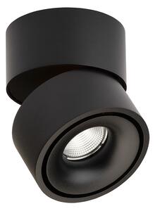 Antidark - Easy W100 LED Spot montato in superficie 2700K High Power Nero Antidark