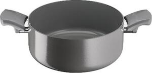 LAGOSTINA Pentola a Induzione Casseruola Antiaderente Risorsa 24 cm Rivestimento colore Grigio - Risorsa