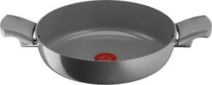 LAGOSTINA Pentola a Induzione Casseruola Antiaderente Risorsa 26 cm Semi Fonda Rivestimento colore Grigio - Risorsa