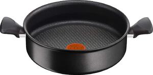 LAGOSTINA Pentola a Induzione Casseruola Bassa 2 Manici 24 cm - Ri-Genera Green