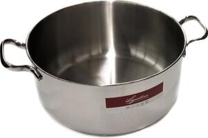 LAGOSTINA Pentola a Induzione Casseruola in Acciaio Inox 18/10 con 2 Manici cm 18 - Sfiziosa