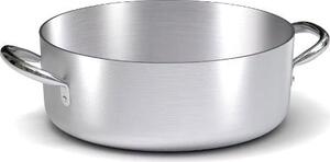 BALLARINI Pentola a Induzione Casseruola in Alluminio 28 cm colore Argento - Serie 6800