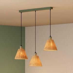 OSRAM Lampada a sospensione Decor Raffia, dimmerabile, Marrone / Ruggine, Soggiorno / Sala da pranzo, Campagna / Rustiche, Lampada a sospensione