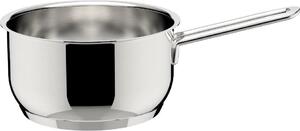 LAGOSTINA Pentola a Induzione Casseruola 14 cm Fonda Acciaio Lucido - Deliziosa Lagotherm