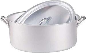 Pentole Agnelli Pentola a Induzione Casseruola Ovale con Coperchio cm 30 - Family