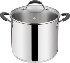LAGOSTINA Pentola a Induzione in Acciaio Inox cm 20 con Coperchio - Tempra