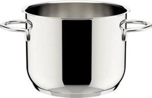 LAGOSTINA Pentola a Induzione in Acciaio Inox cm 24 - Deliziosa