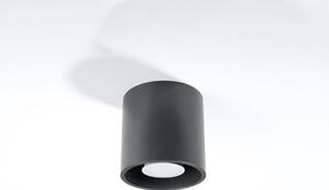 Faretto grigio scuro ø 10 cm Roda - Nice Lamps