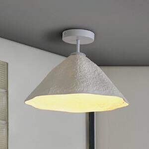 OSRAM Plafoniera soffitto Decor Lotus Leaf, dimmerabile, Bianco / Opale, Soggiorno / Sala da pranzo, Carta / Lunolit / Lunopal, Plafoniera
