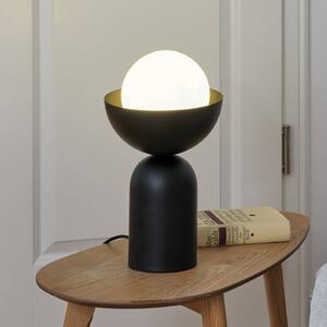OSRAM Lampada da tavolo Decor Bowl, Nero, Soggiorno / Sala da pranzo, Metallo, Moderno, Lampada da tavolo
