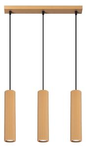 Lampadario dorato Gleam – Sollux