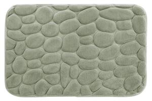 Tappetino da bagno verde 50x80 cm Ricochet - douceur d'intérieur