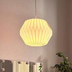 OSRAM Lampada a sospensione Decor Paper Gem, dimmerabile, Bianco / Opale, Soggiorno / Sala da pranzo, Carta / Lunolit / Lunopal, Lampada a sospensione