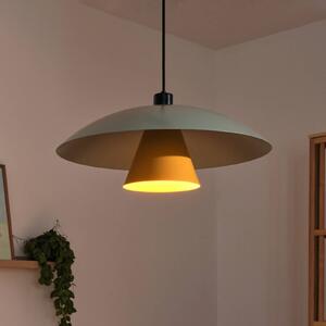 OSRAM Lampada a sospensione Decor Flying Mushroom, dimmerabile, Verde, Cucina, Metallo, Moderno, Lampada a sospensione