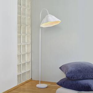 OSRAM Lampada ad arco Decor Lotus Leaf, Bianco / Opale, Soggiorno / Sala da pranzo, Carta / Lunolit / Lunopal, Lampada da terra