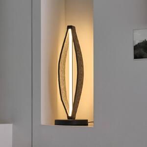 OSRAM Lampada da tavolo a LED Decor Flat Felt, Alluminio / Grigio / Zincato, Soggiorno / Sala da pranzo, Alluminio, Moderno, Lampada da tavolo LED