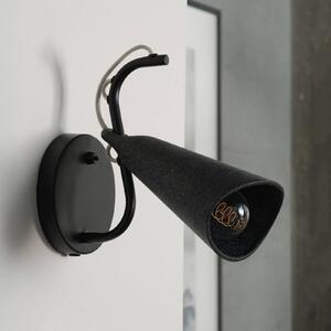 OSRAM Applique da parete Decor Bell, dimmerabile, Nero, Soggiorno / Sala da pranzo, Metallo, Moderno, Applique