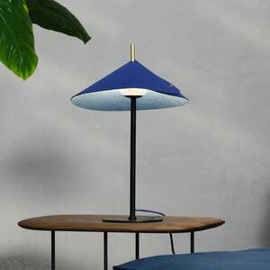 OSRAM Lampada da tavolo Decor Flip, Blu, Soggiorno / Sala da pranzo, Metallo, Lampada da tavolo