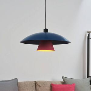OSRAM Lampada a sospensione Decor Flying Mushroom, dimmerabile, Blu, Cucina, Metallo, Moderno, Lampada a sospensione